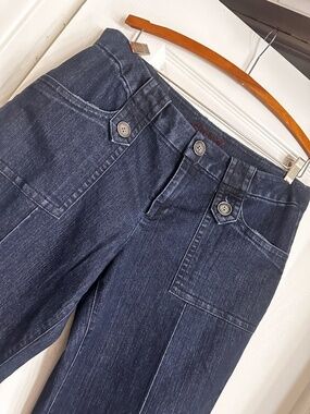 Gitano black denim jeans